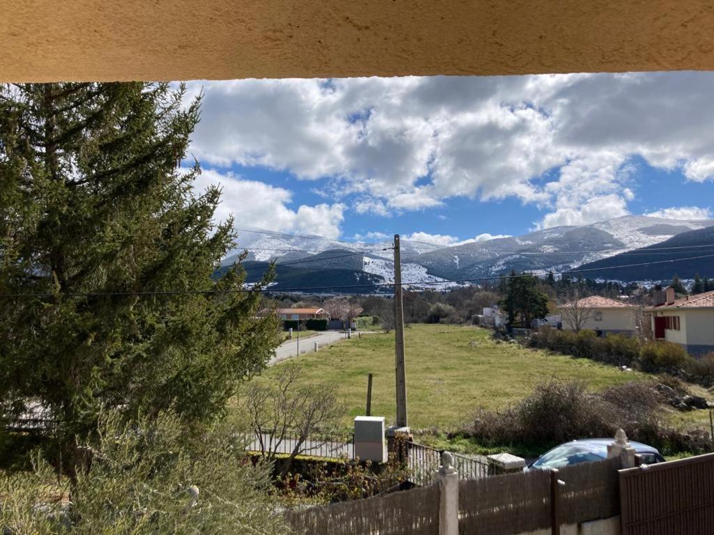 Casa El Descanso Ortigosa Del Monte Εξωτερικό φωτογραφία