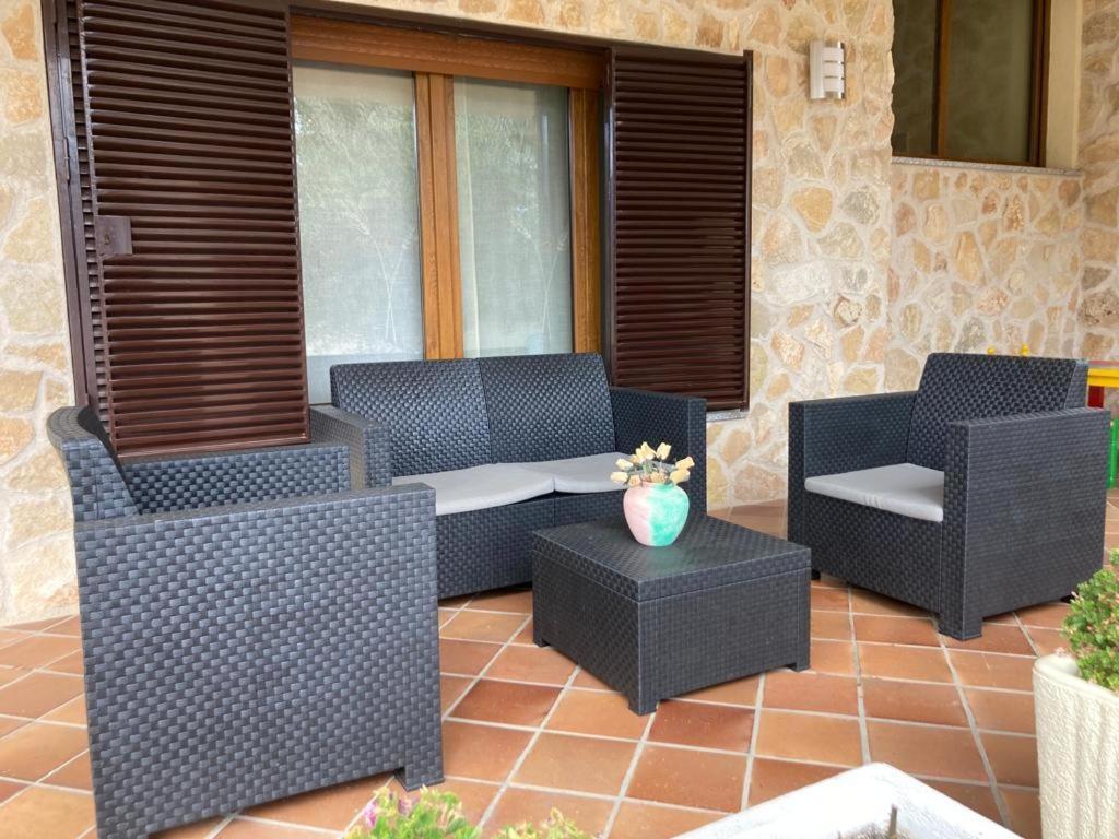 Casa El Descanso Ortigosa Del Monte Εξωτερικό φωτογραφία
