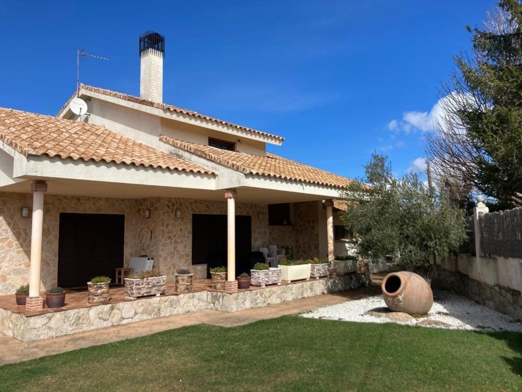 Casa El Descanso Ortigosa Del Monte Εξωτερικό φωτογραφία
