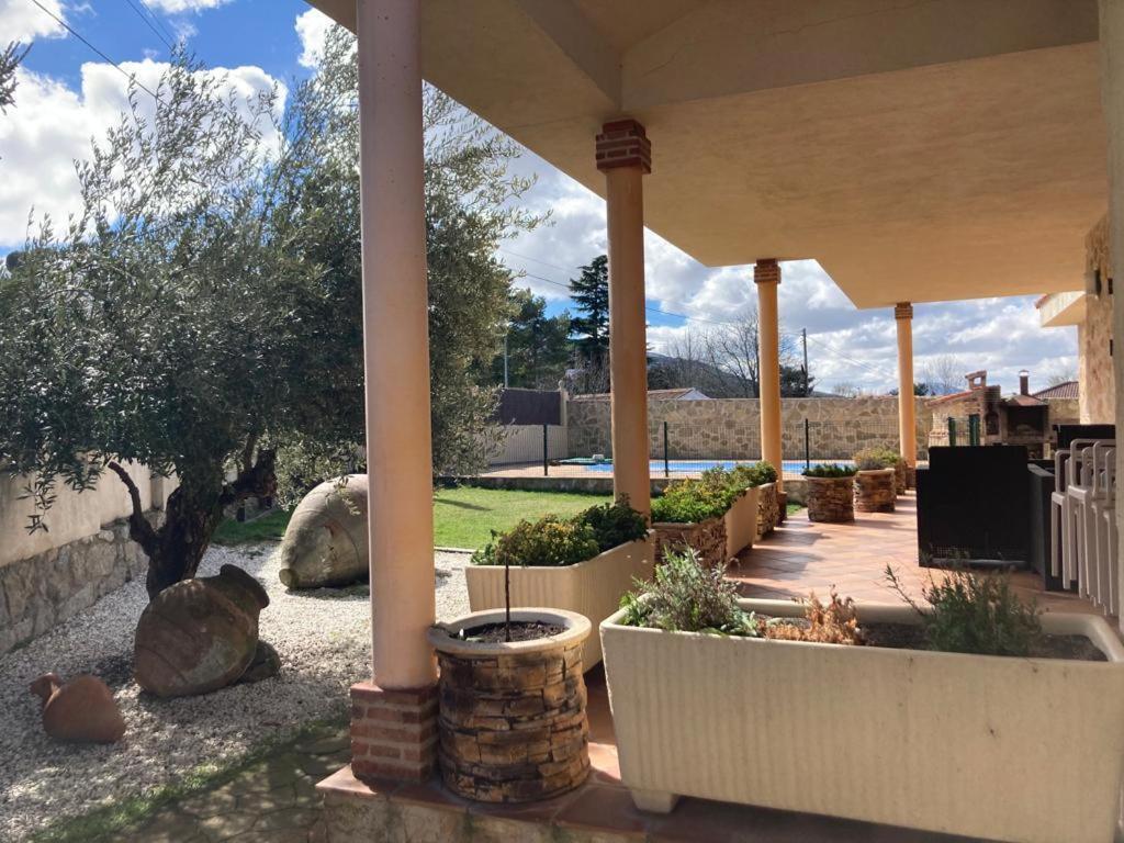 Casa El Descanso Ortigosa Del Monte Εξωτερικό φωτογραφία