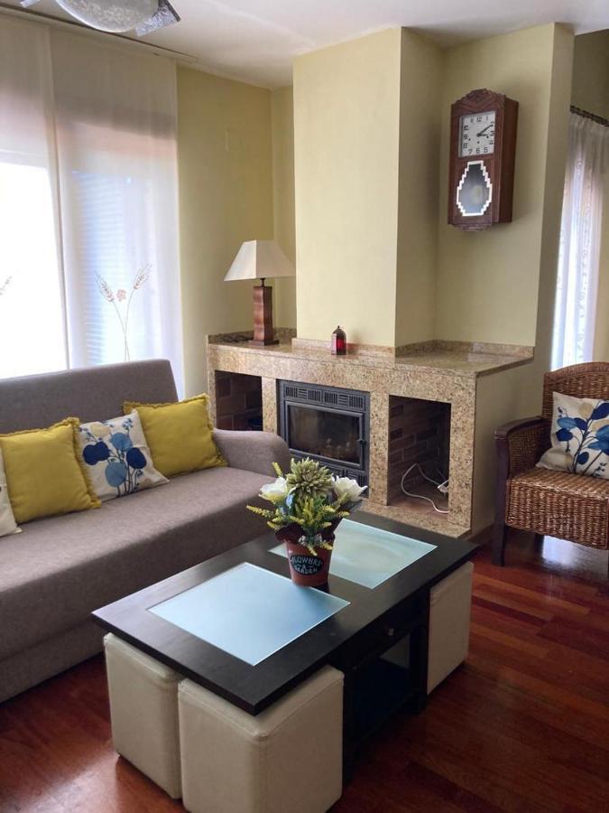 Casa El Descanso Ortigosa Del Monte Εξωτερικό φωτογραφία
