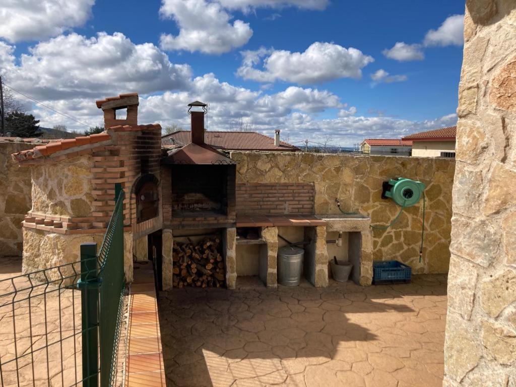 Casa El Descanso Ortigosa Del Monte Εξωτερικό φωτογραφία