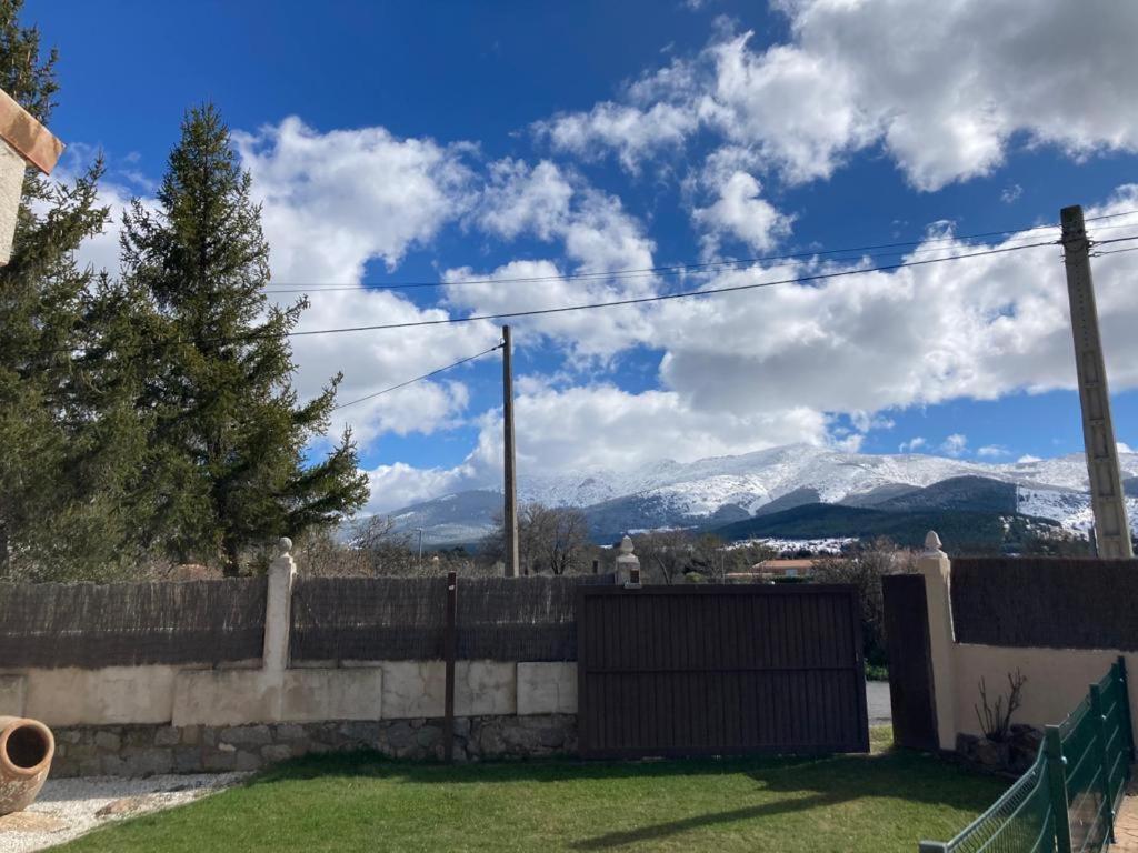 Casa El Descanso Ortigosa Del Monte Εξωτερικό φωτογραφία