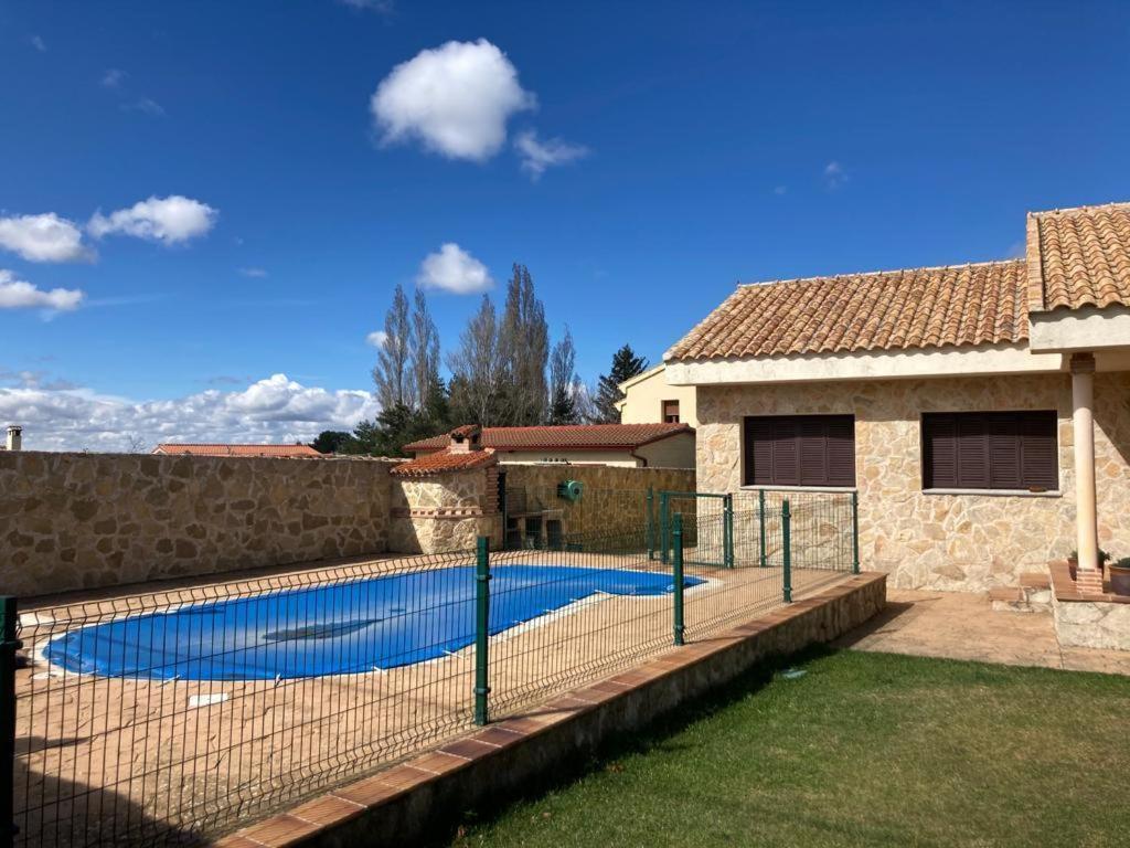Casa El Descanso Ortigosa Del Monte Εξωτερικό φωτογραφία