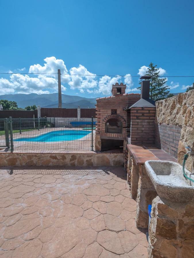 Casa El Descanso Ortigosa Del Monte Εξωτερικό φωτογραφία