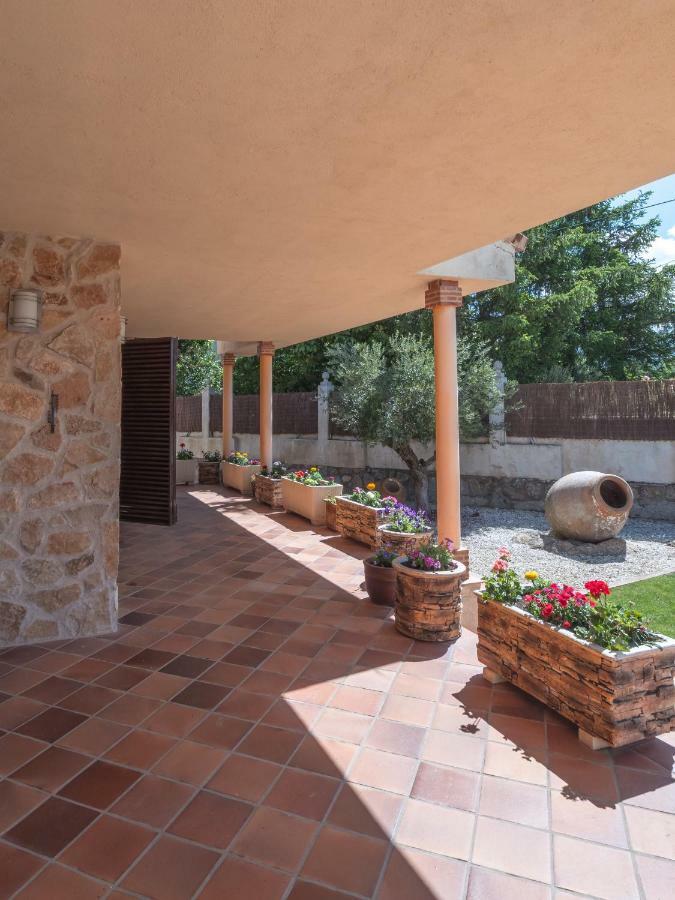 Casa El Descanso Ortigosa Del Monte Εξωτερικό φωτογραφία