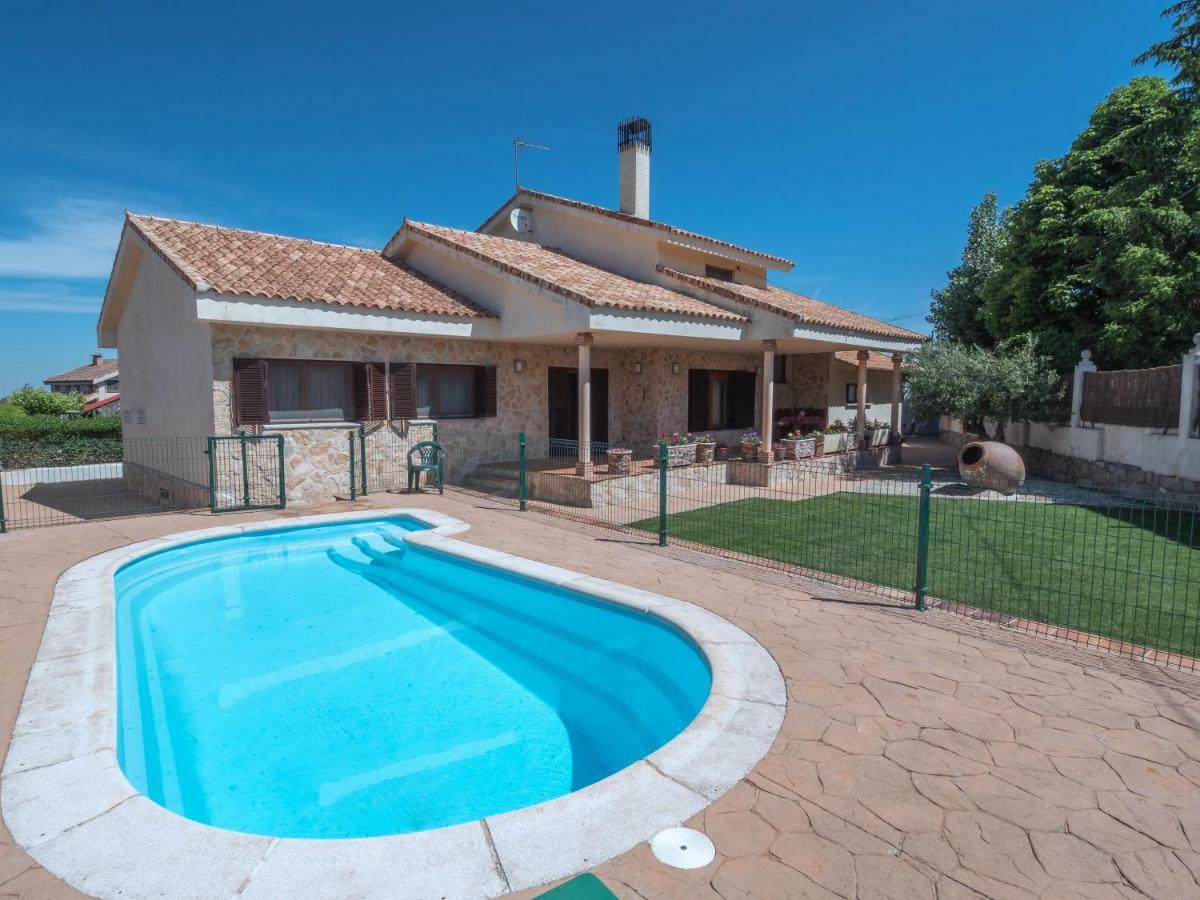 Casa El Descanso Ortigosa Del Monte Εξωτερικό φωτογραφία