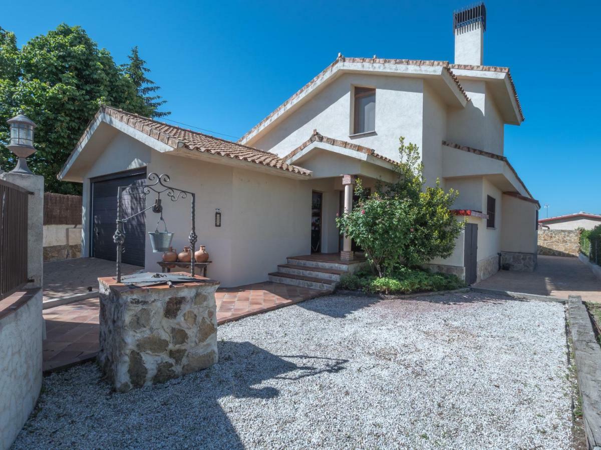 Casa El Descanso Ortigosa Del Monte Εξωτερικό φωτογραφία