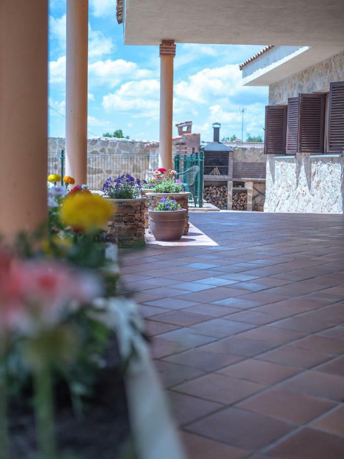 Casa El Descanso Ortigosa Del Monte Εξωτερικό φωτογραφία